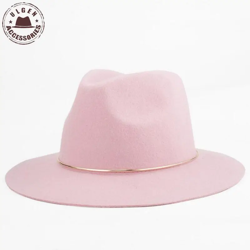 New Fashion Womens Fedora Hat Light 