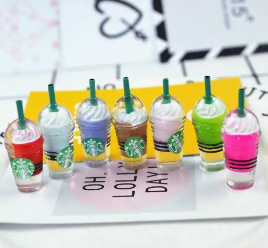 

resin kawaii Star ice cream flatback DIY accessories small decoration Center Crafts,Mobile phone shell resin materials