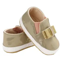 0-12 месяцев Обувь для младенцев из искусственной кожи новорожденных Обувь для мальчиков обувь для девочек Обувь для малышей детские