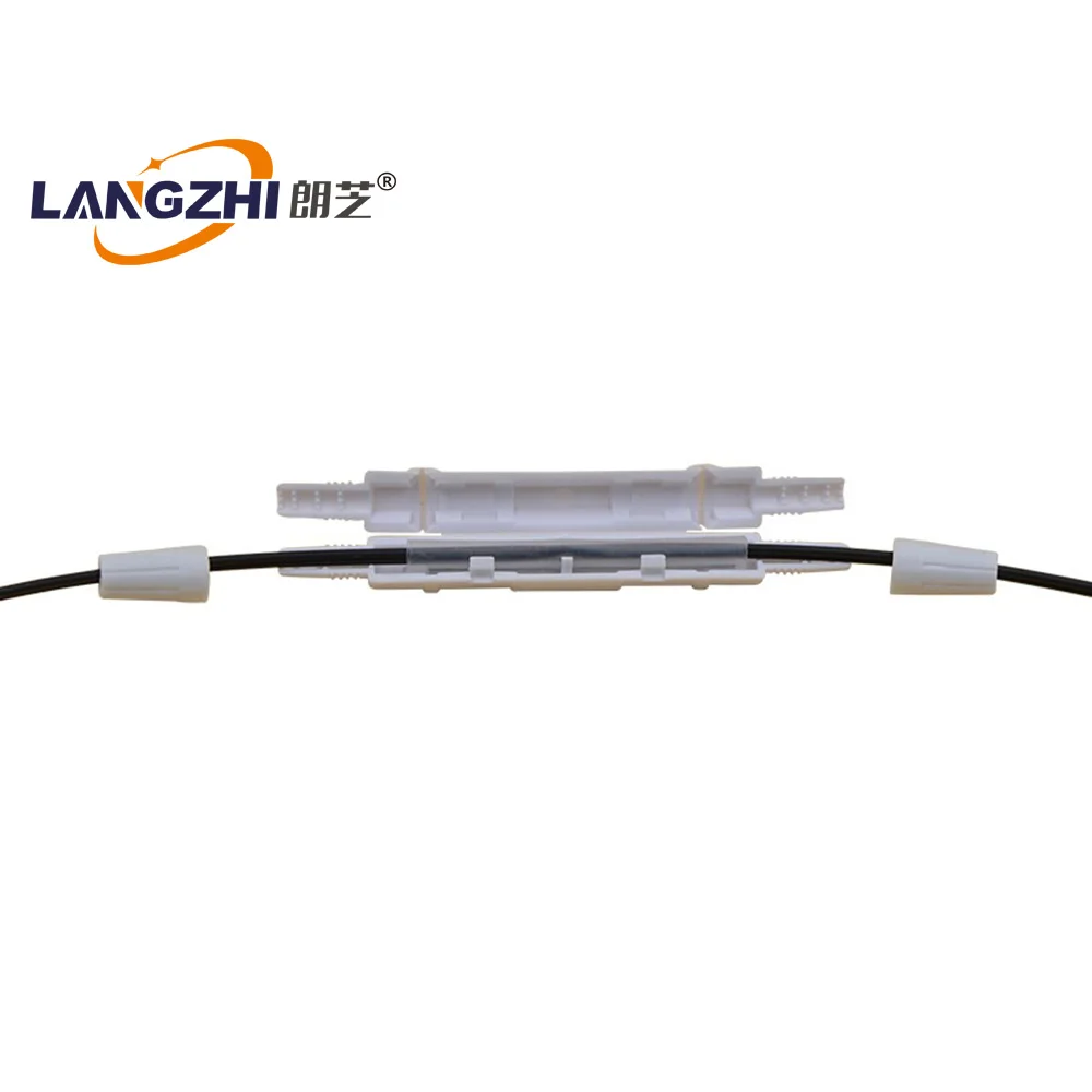 

1 packets of 100Optical fiber melting joint protection sheath leather wire optical cable melting joint protection box Fibrin box