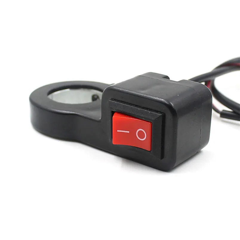 

CARPRIE 7/8 Handlebar Universal Motorcycle Scooter ATV Headlight ON-OFF Kill Stop Switch P30 Apr 19