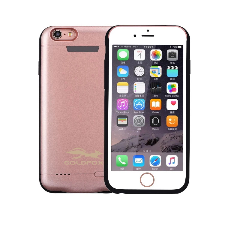 3000 мАч для iphone 7 зарядное устройство чехол 4200 мАч Внешняя аккумуляторная батарея зарядное устройство чехол для iphone 7 Plus корпус питания