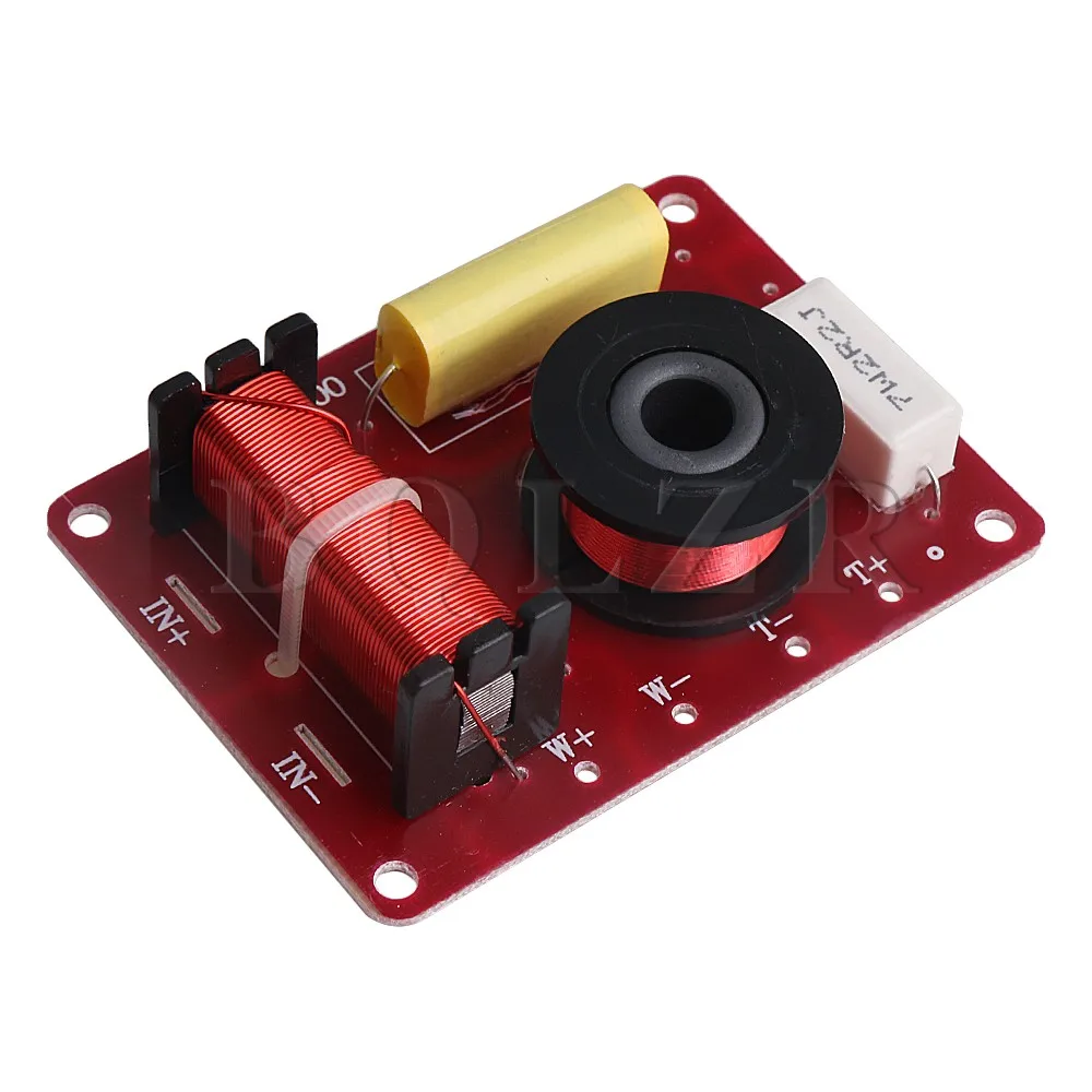 BQLZR 130W 2 Way Speaker System Audio Crossover Filters Frequency