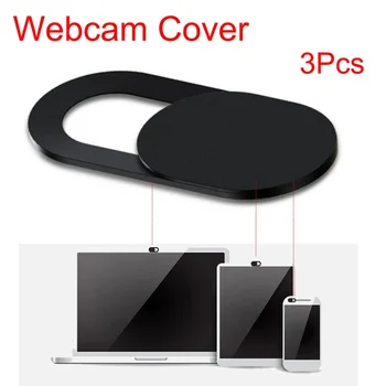 

3pcs Plastic Camera Shield Stickers Notebook PC Tablet PC Mobile Anti-Hacker Peeping Protection Privacy Cover #8