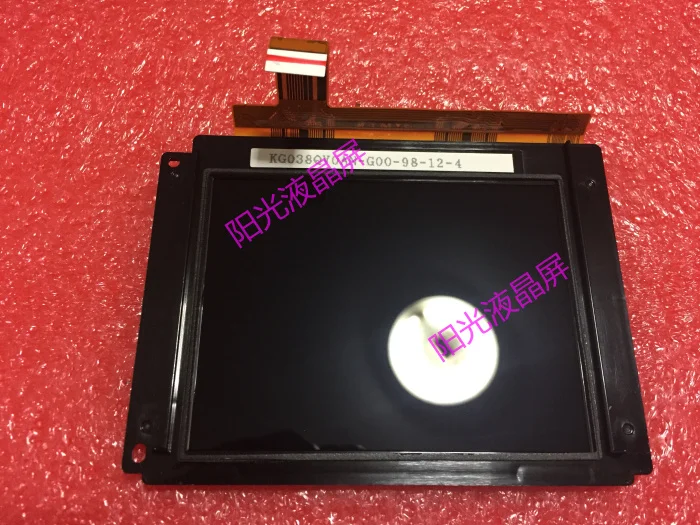 

KG038QV0AN-G00 KG038QVOAN-G00 3.8 INCH STN DISPLAY SCREEN ORIGINAL COULD OFFER TEST VEDIO