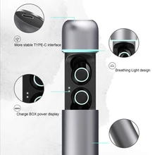 Bluetooth 5,0 наушники TWS стерео беспроводные наушники спортивные водонепроницаемые наушники для игровой гарнитуры для samsung Galaxy buds S8/S9