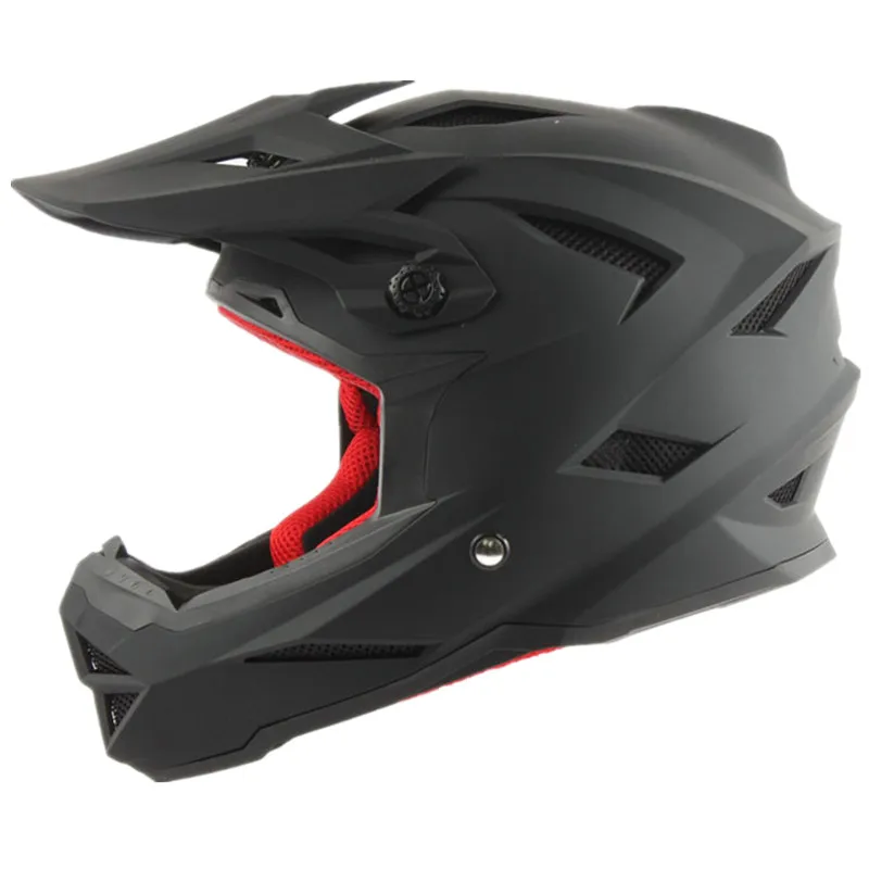 

Light Off Road Motorbike helmet Downhill Mountain helmet DD ring buckle removable and washable liner cross bike helmet THH brand