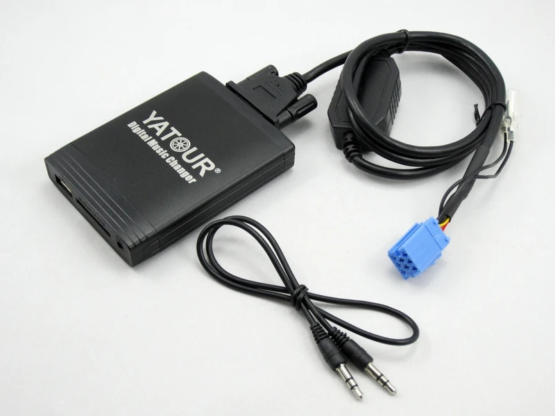 Yatour для Peugeot 106 206 307 406 Citroen C3 C4 C5 C8 Xsara RD3 RB3 RM2 MP3 Bluetooth Радио адаптер цифровой музыки