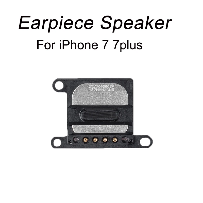 HOUSTMUST brand 1Pcs for iPhone 7 7 Plus New Earpiece Flex Ear Speaker