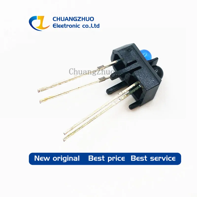 

10 Pcs TCRT5000L TCRT5000 Reflective Optical Sensor Infrared IR Photoelectric Switch