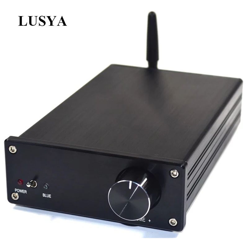 Lusya TPA3255 Bluetooth 5,0 аудио усилитель 325 Вт* 2 стерео класса D усилитель мощности ЦАП PCM5102 декодер T0155