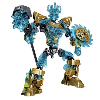 

KSZ 613 Compatible Bionicle 71312 Biochemical Warrior Bionicle Ekimu The Mask Maker Building Block Toys Children Kids Toys Gifts