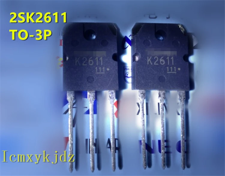 

1Pcs/Lot , 2SK2611 K2611 9A 900V TO-3P ,New Original Product New original fast delivery