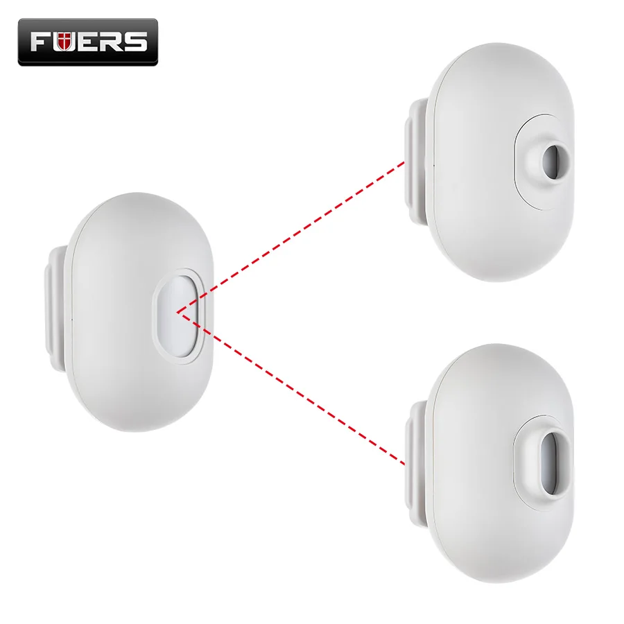 

P861 Outdoor Waterproof PIR Motion Sensor Detector For Wireless Security Alarm System Driveway Garage Burglar Anti-theft Alarm