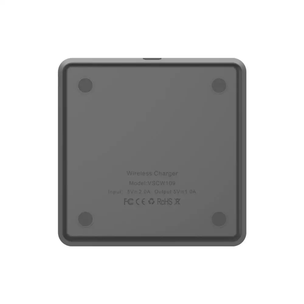 Беспроводное зарядное устройство Vinsic Qi для iPhone X 8 Plus Samsung Galaxy S8 + Note Nexus 7 6 Lumia