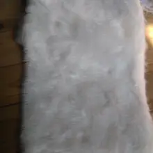 Хорошее качество, небольшой кусок искусственного меха, меховой воротник ткань, шарфы, обувь материалы