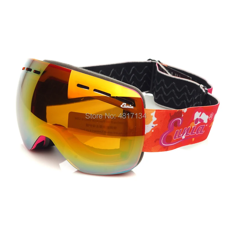 EU1043 Pink Children OTG Goggles Side