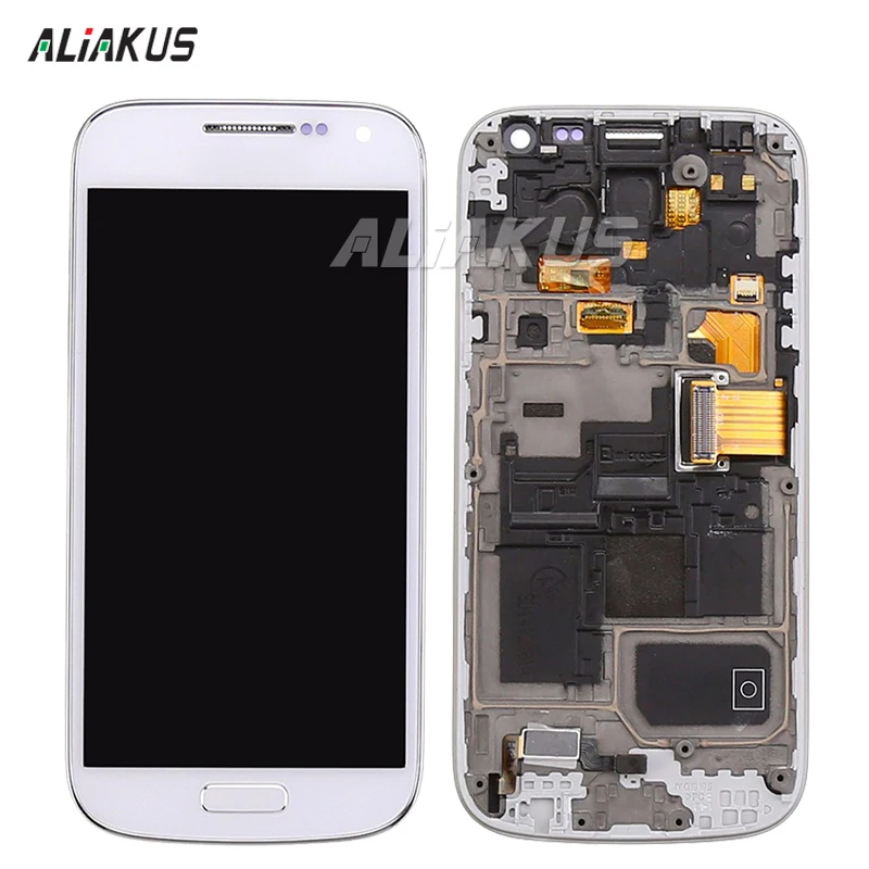 LCD Touch Screen Digitizer Assembly Replacement For Samsung Galaxy S4