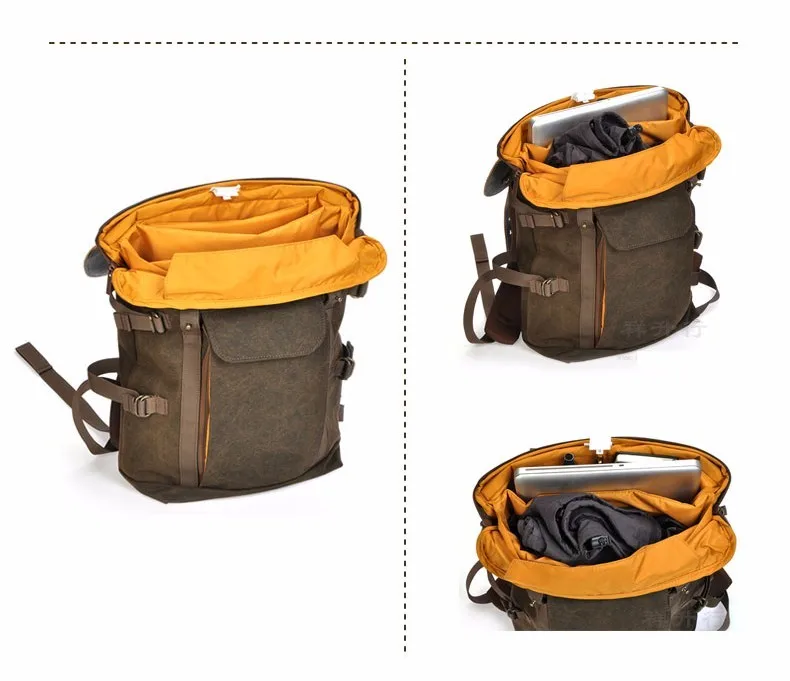 mochila para dslr kit com lentes portátil ao ar livre atacado
