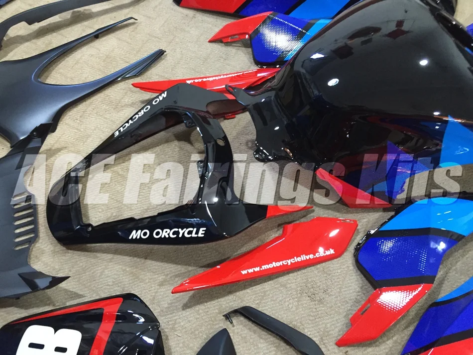 3 подарка Новые ABS Обтекатели наборы подходят для Honda CBR1000RR 2012 2013 CBR 1000RR 12 13 14 15 16 Обтекатель Набор на заказ классный стиль