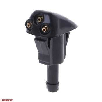 

2Pcs Windshield Wiper Washer Spray Nozzle For Hyundai Accent Elantra Sonata Tiburon Kia Optima Amanti Rio Spectra 2004