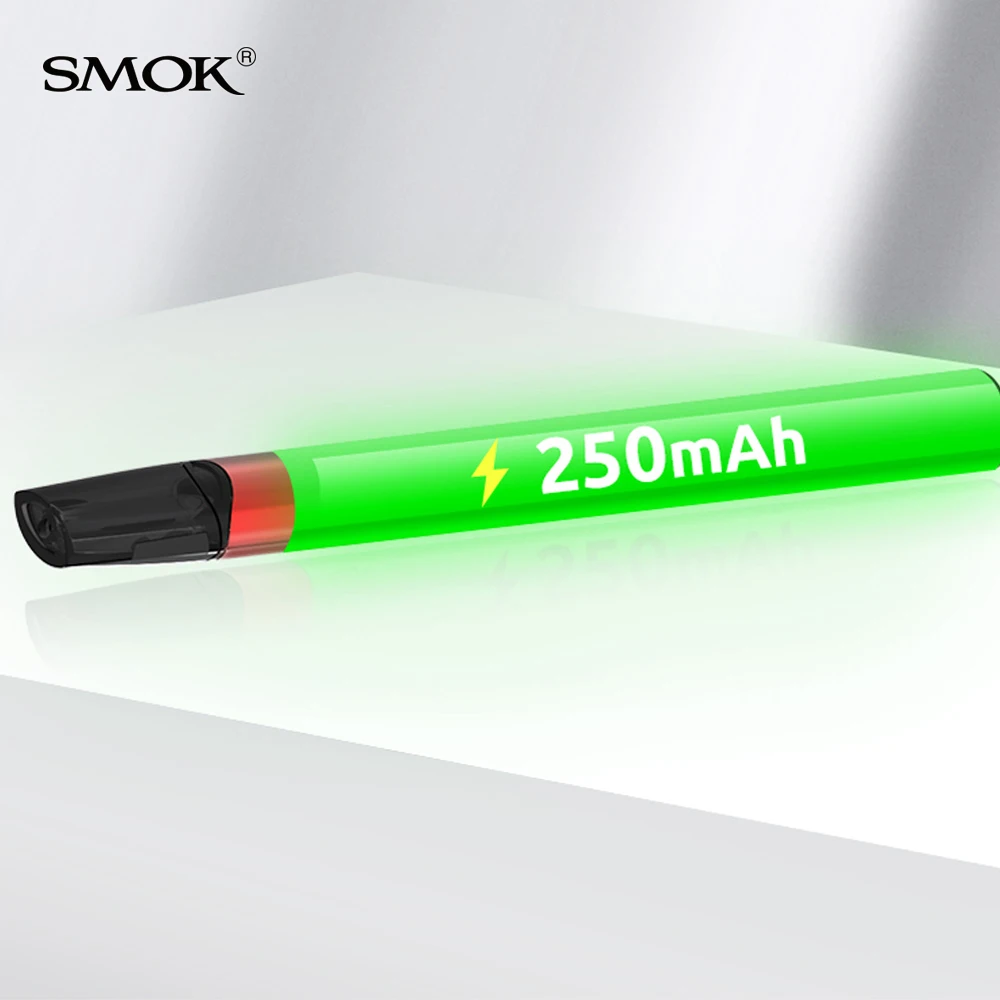 3 шт./лот SMOK SLM Kit толстый Vapor Pod Starter 250 мАч встроенный аккумулятор электронная