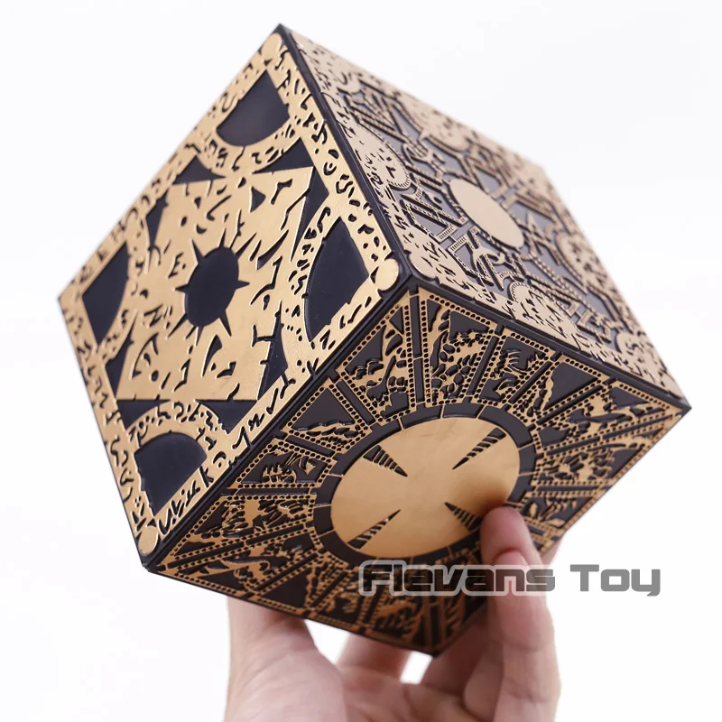 Головоломка Hellraiser ящик из твердой древесины фольга для лица Lament configation Figure Model