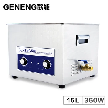 

Ultrasonic Cleaner Bath Generator 15L Circuit Board Engine Parts Degreasing Tableware Ultrason Heat Metal Electronic Washer
