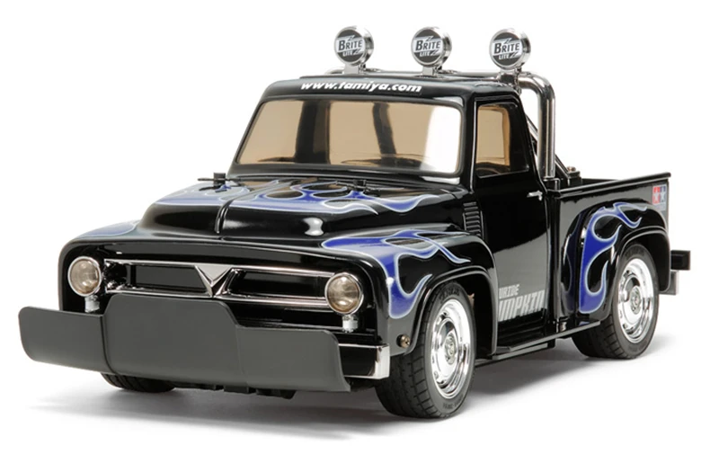 Tamiya 58594 Полночь Тыква LOWRIDER грузовик Фотофон Радиоуправляемый комплект | Игрушки и