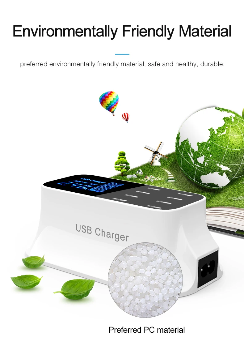Quick Charge USB Charger iPhone Xiaomi Samsung OPPO usb adapter  (14)