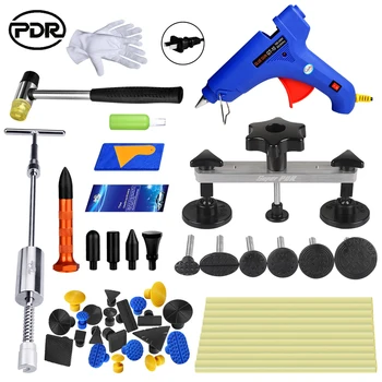 

PDR Tools For Car Body Repair Kit Dent Puller Slide hammer Removal Dent Lifter Tool Set Suction Cup For Car Dents