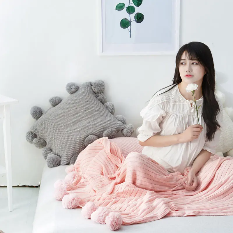 100 105cm 100 150cm Size Adult Baby Blankets Knitted Cotton Blanket Pom Pom Decor Home Sofa Blanket Kids Sleep Bedding Quilt Blanket Swaddling Aliexpress 100 105cm 100 150cm Size Adult Baby Blankets Knitted Cotton Blanket Pom Pom Decor Home Sofa Blanket Kids Sleep Bedding Quilt Blanket Swaddling Aliexpress