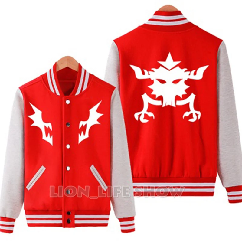 KILL La KILL Ryuko Matoi Hoodie Cosplay Costume - Anime-inspired image 4