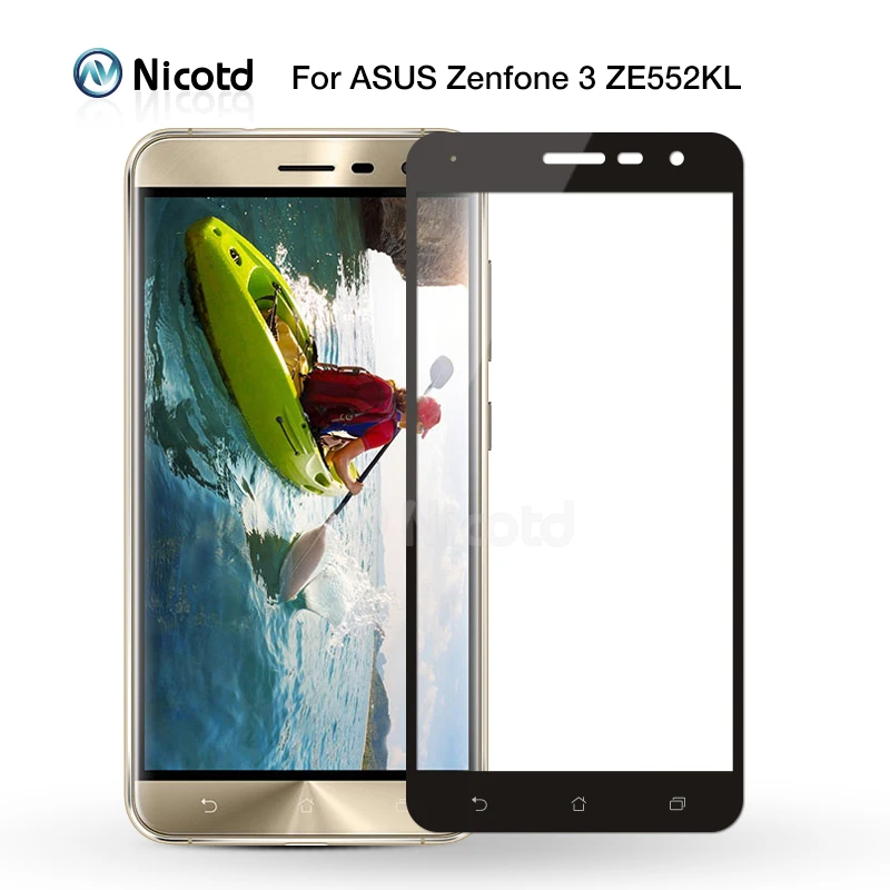 zenfone ZE552KL Full cover tempered glass