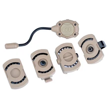 SEIGNEER Princeton Tec MPLS Шлем светильник модульный персональный светильник ing система Molle крепление военный Zcombat открытый NE05012