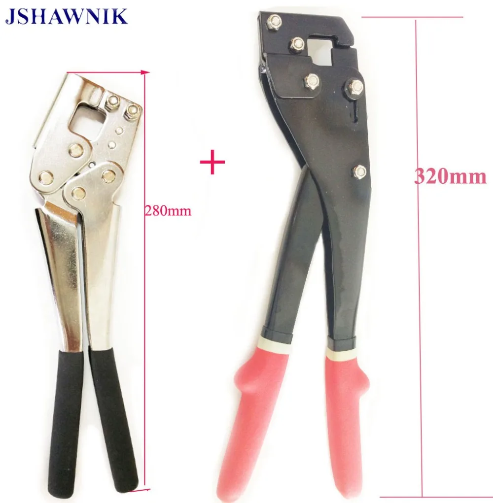 

2PCS /lot 11 Inch and 12 inch Drywall Keel Clamp Wallboard Stud Crimper Stud Crimping Punch Plier Lock plastering tools