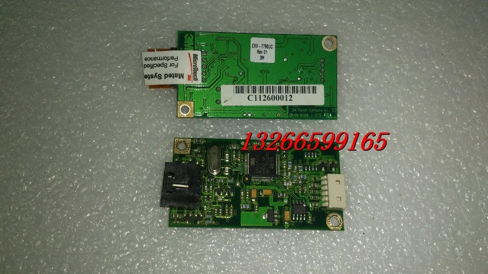 

Контроллеры сенсорных экранов [ZOB] 3M Touch systems inc EXII-7760UC REV1.0 FIM