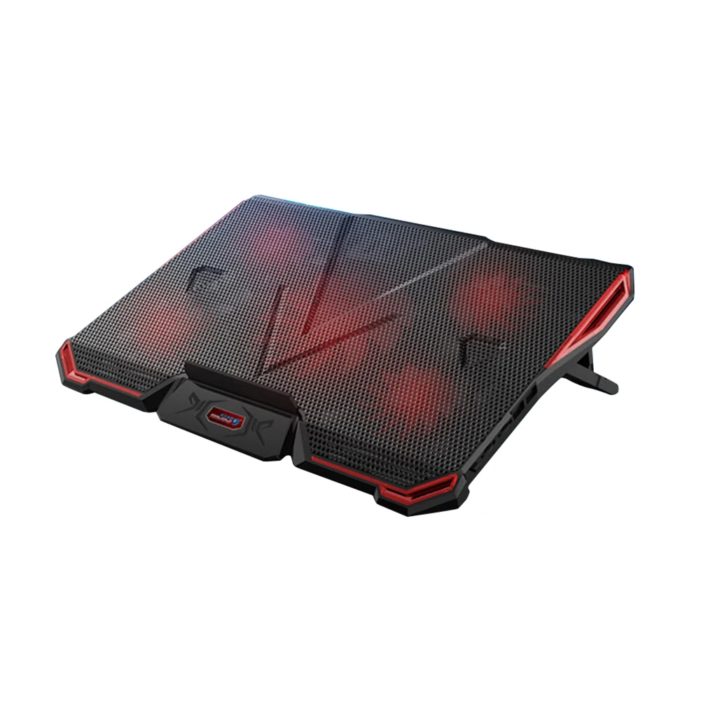 

Summer DC 5V 5 Fan silent thin Notebook Cooling Dock Cooler Pad Fan Stand Accessory with USB cable Endurable cooling system