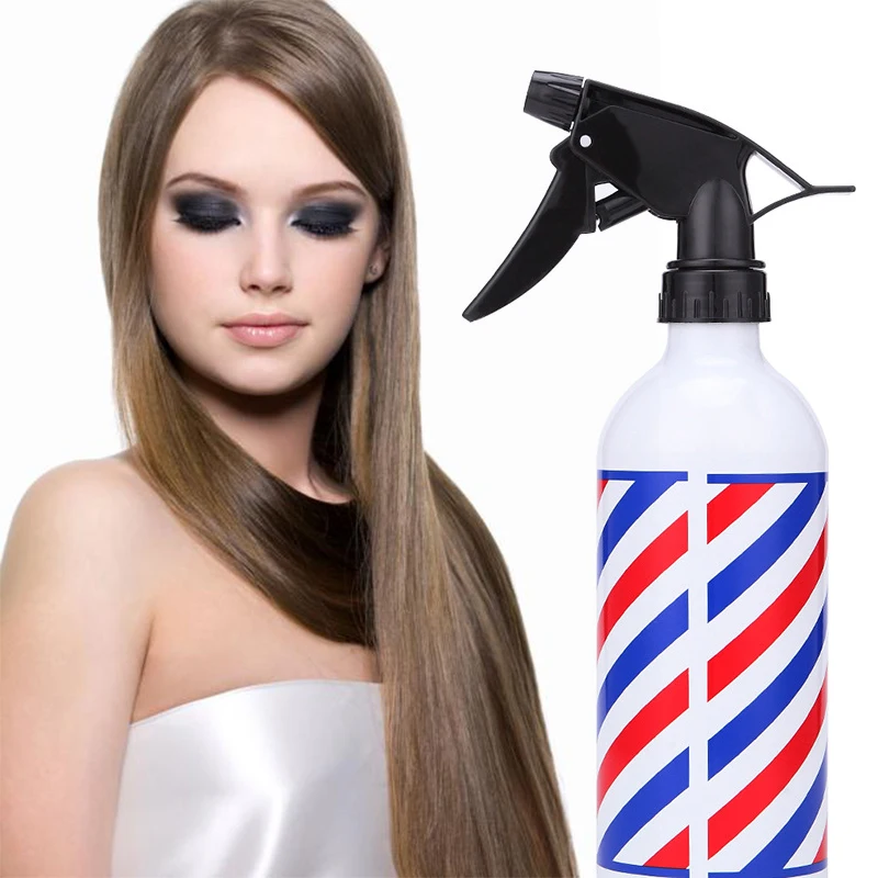 

1pc 500ml Hair Beauty Mist Spray Bottle Sprayer Hairdressing Salon Barber Flowers Plant Water Sprayer Styling Tools