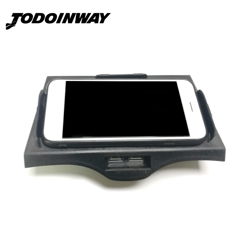 For BMW 5 6 Series F10 G30 G38 525i 520i 528i car QI wireless charger