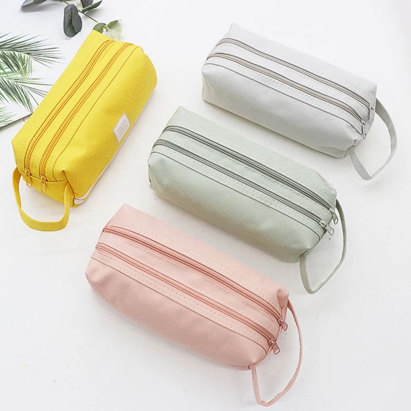Чехол карандаш trousse scolaire розовый ferace cartuchera para lapices школьный чехол kawaii холст