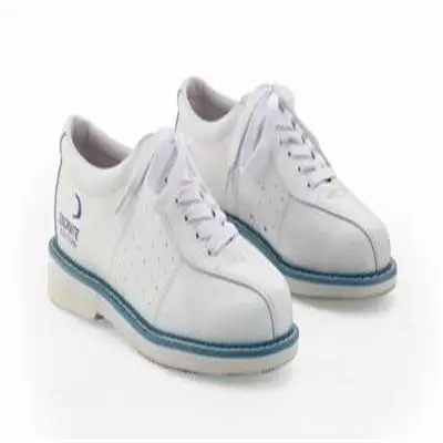 Unisex Shoes For Men Beginners Indoor Male Sports Shoes Catechumen White Bowling Shoes Leather Flat Men Shoes Sneaker