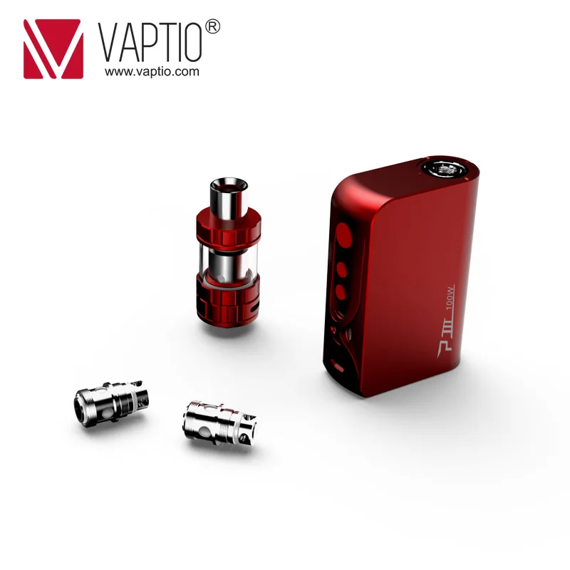 100W Vape Mod kit Original Vaptio P3 GEAR KIT with 3000mAh Built-in battery 510 Thread mod & Capacity 2.0ml 100W Vape Mod kit Original Vaptio P3 GEAR KIT with 3000mAh Built-in battery 510 Thread mod & Capacity 2.0ml