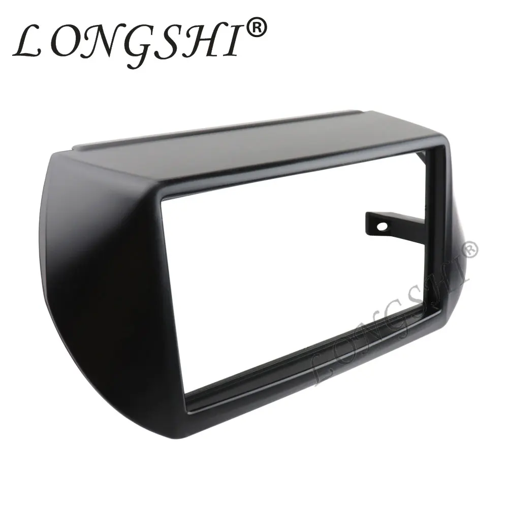 

Double Din Facia for Citroen Nemo Peugeot Bipper Fiat Fiorino Qubo 2008+ Radio DVD Stereo CD Panel Dash Kit Trim Fascia Plate