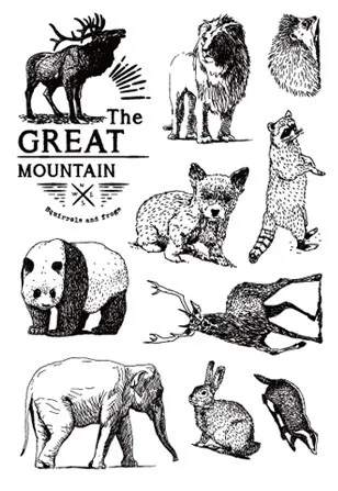 

Transparent Clear Stamps for DIY Scrapbooking/Card Making/Kids Christmas Fun Decoration Supplies