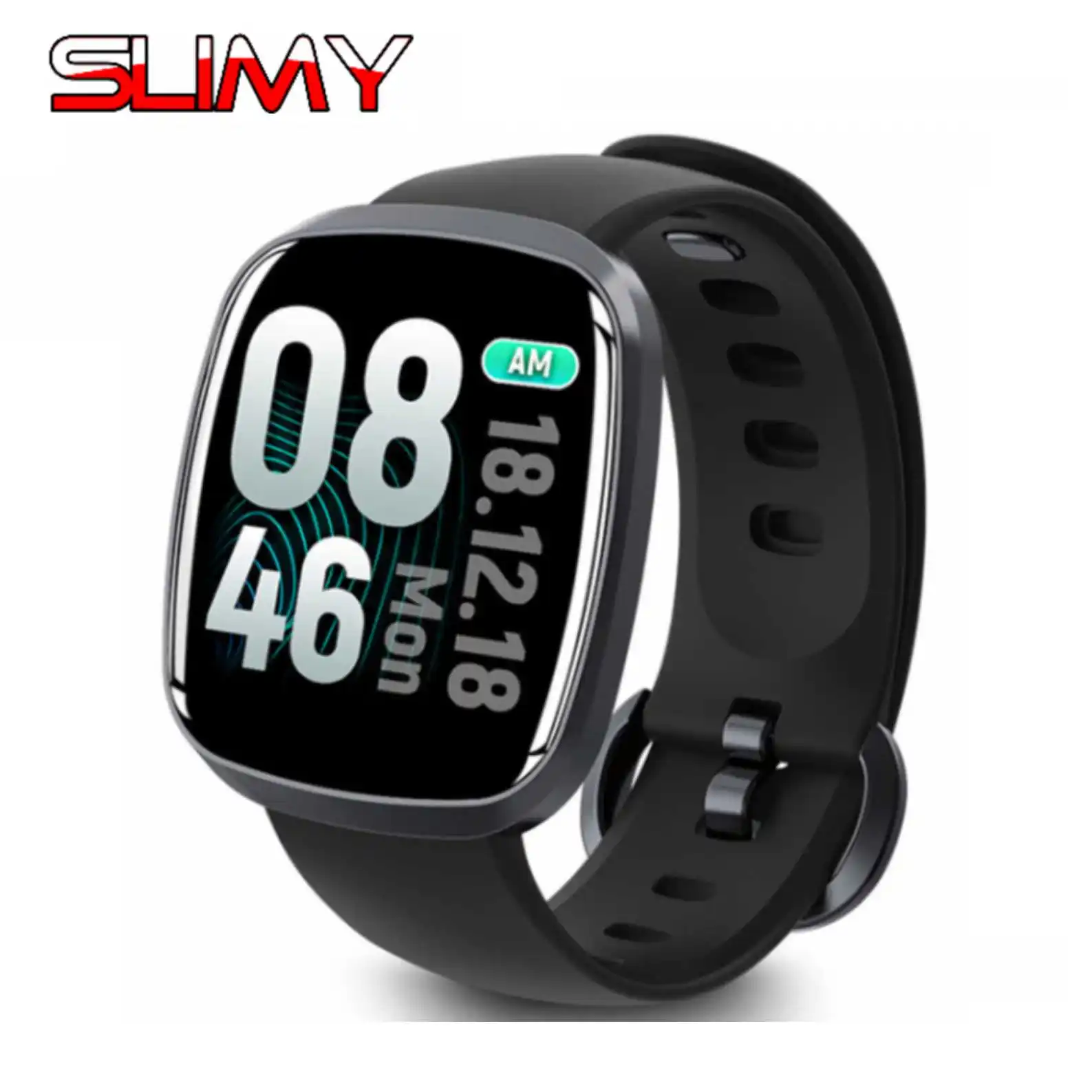 

Slimy GT103 Fitness Tracker Full Touch Screen Smart Watch Waterproof Bluetooth Smartwatch Heart Rate Monitor Music Control PK L5