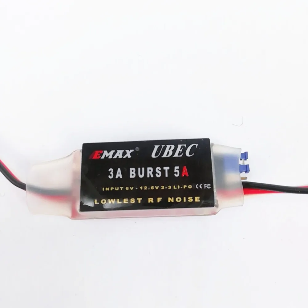 

EMAX 3 Amp Swith-Model UBEC ESC RC Speed Controller Brushless Motor RC Airplane Helicopter