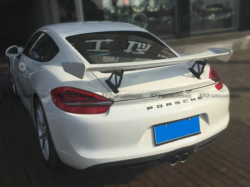 Porsche Cayman 981.1 GT4 Style GT Spoiler FRP(2)_1