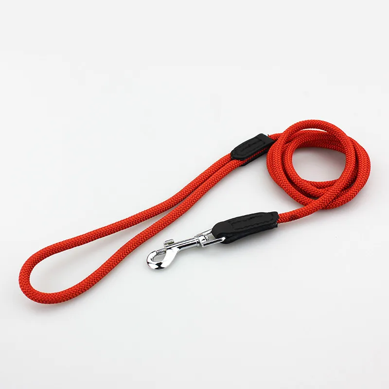 0233sku3 dog leash red