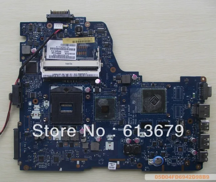 Wholesale top quality A660 PN LA 6062P K000104420 laptop motherboard